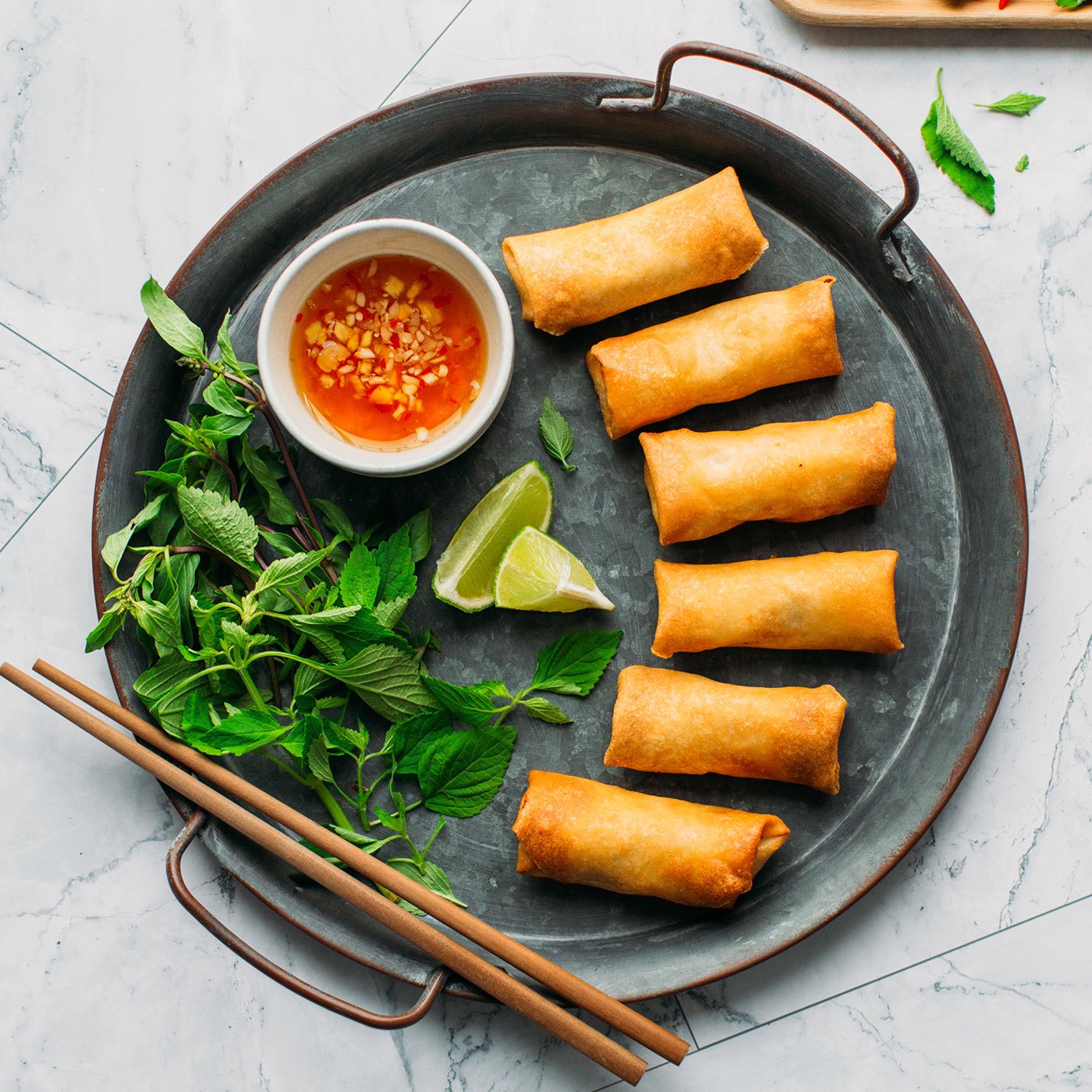 Spring Roll Platter - HopTo – Your Local Shopping Destination.